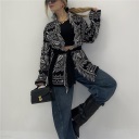 cardigan/kimono con cintura e frange aladin